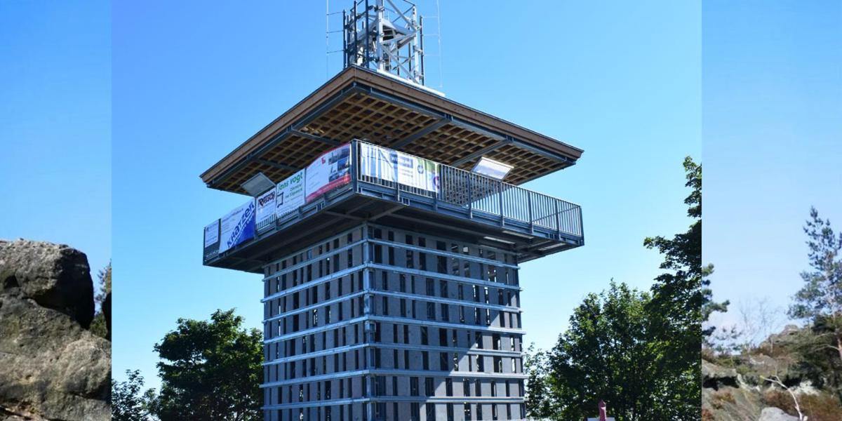 Pension Jeschkenblick Luftkurort Lückendorf Exteriör bild