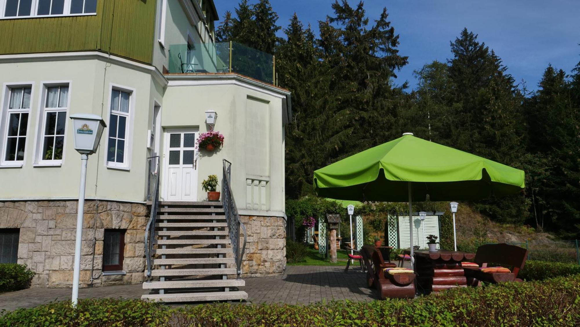 Pension Jeschkenblick Luftkurort Lückendorf Exteriör bild