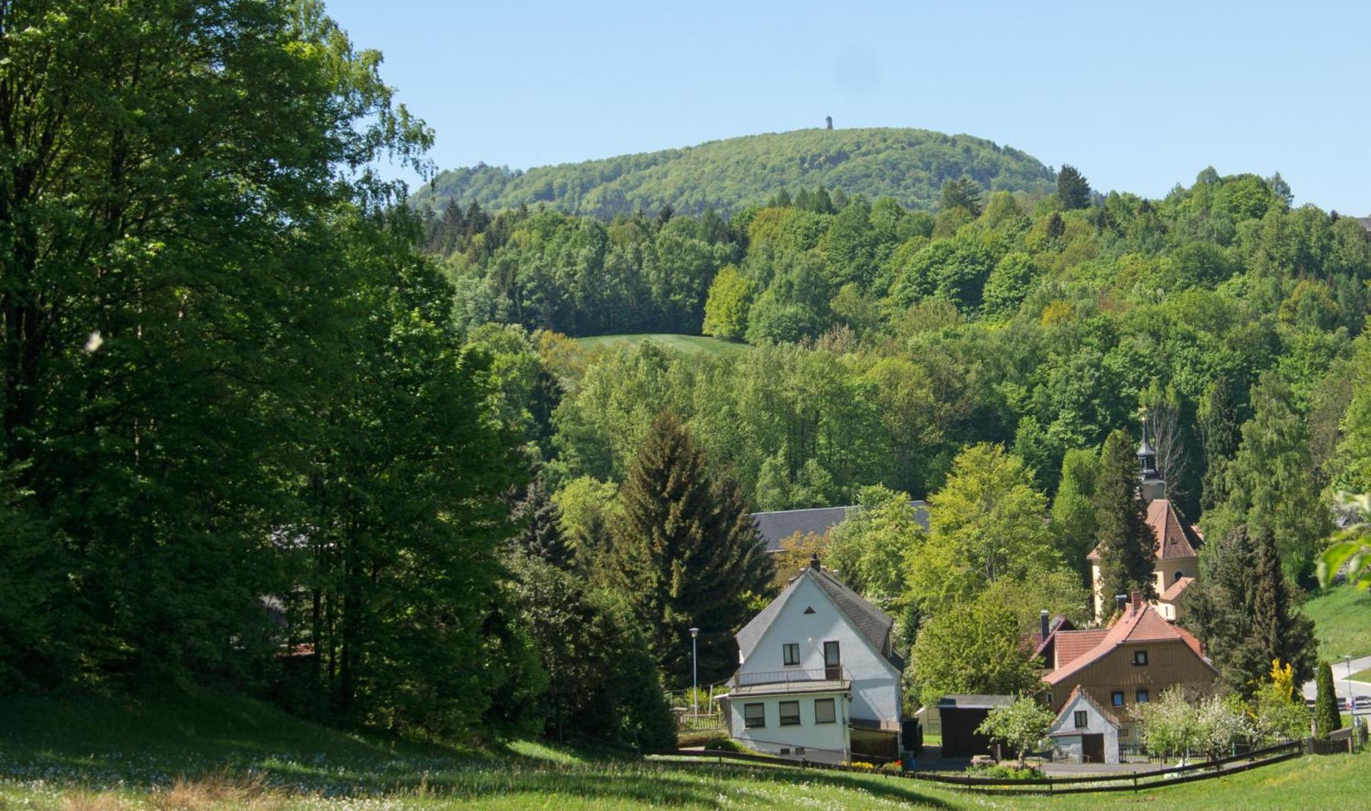 Pension Jeschkenblick Luftkurort Lückendorf Exteriör bild